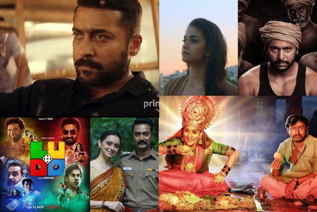 Top 4 OTT Release Movies in Tamil Sooraraai Pottru
