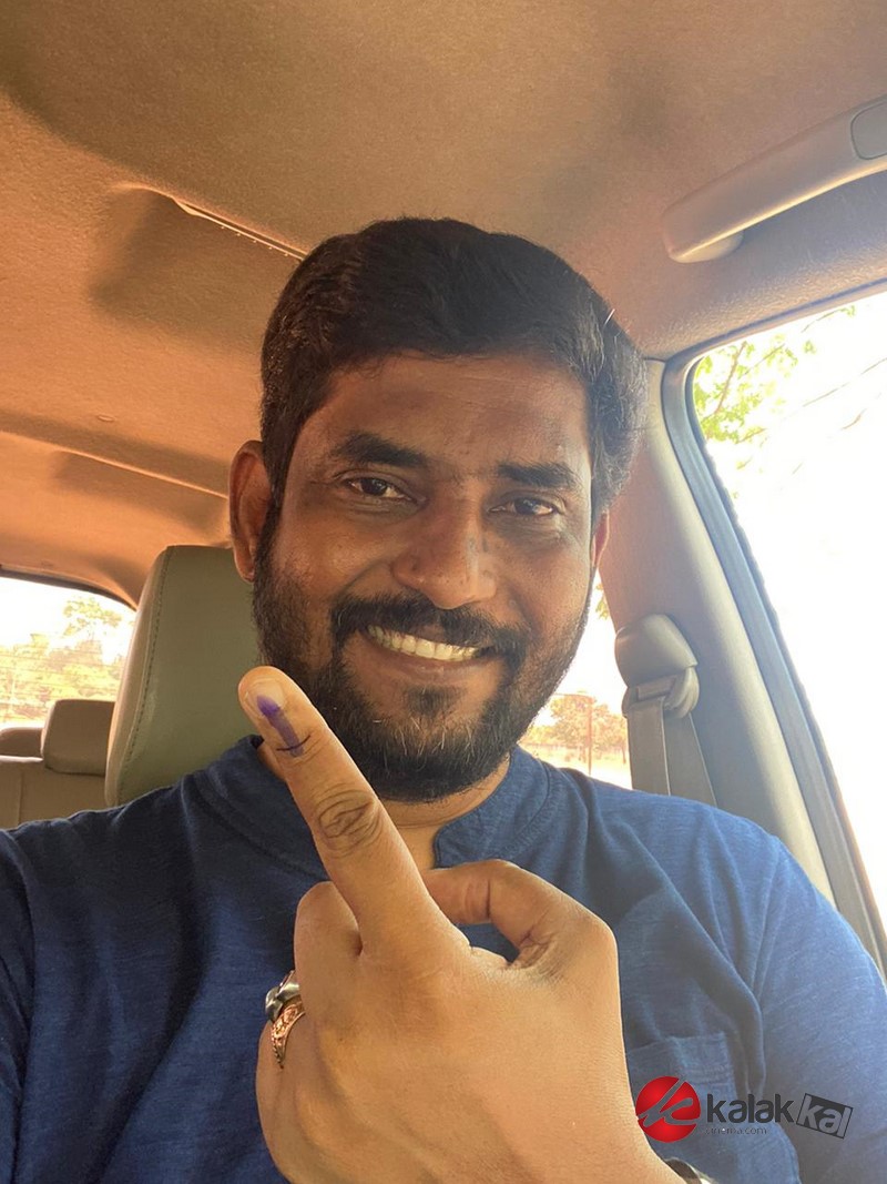 Celebrities casting vote in TN Elections 2021