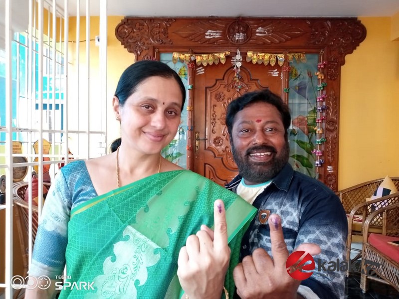 Celebrities casting vote in TN Elections 2021