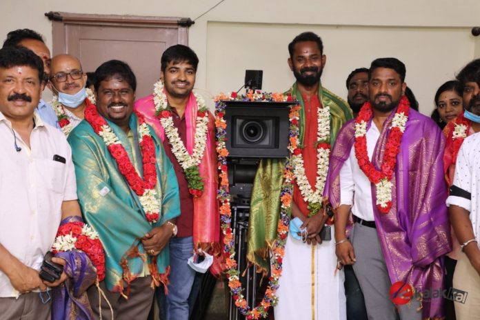 Sunny Leon and Sathish New Movie Launch