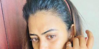 Bharathi Kannamma Fareena Without Makeup Photo