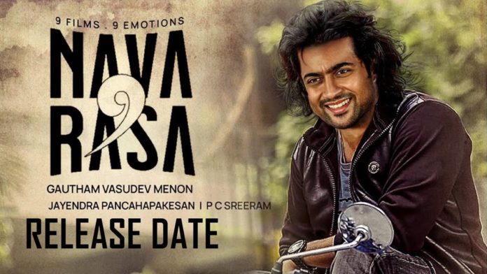 Navarasa Release Date Announcement
