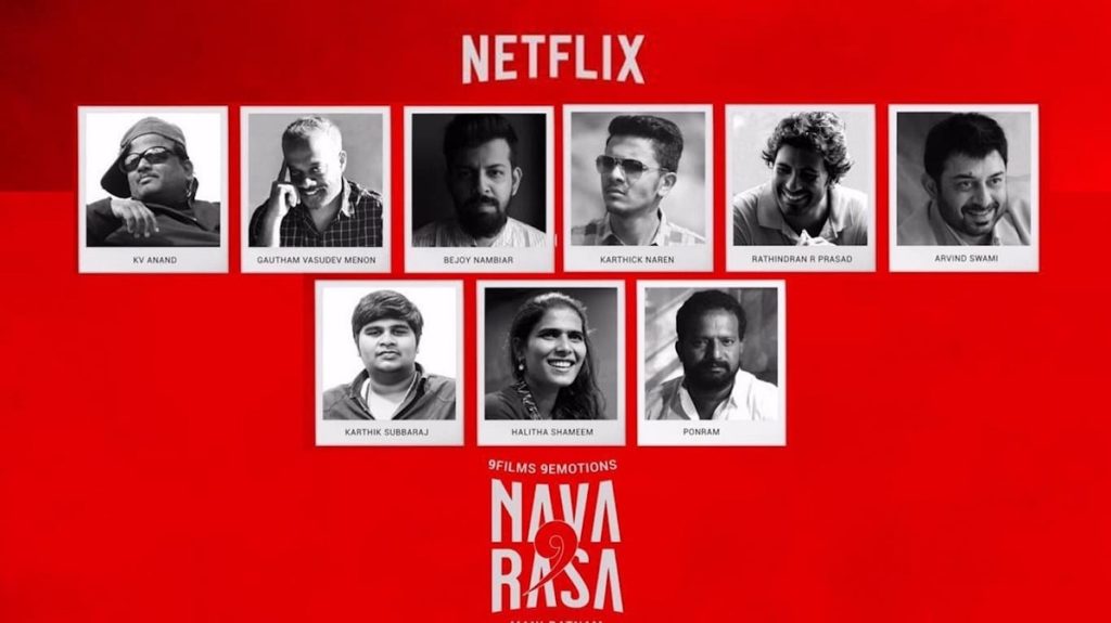 “நவரசா” ஆந்தாலஜி திரைப்படத்தின், ரிலீஸ் தேதியை அறிவித்தது Netflix !