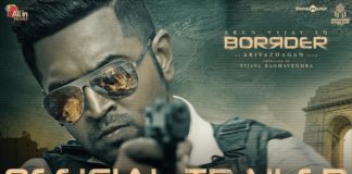 Arun Vijay In Borrder Official Trailer