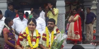Director RajuMurugan Marriage Photo