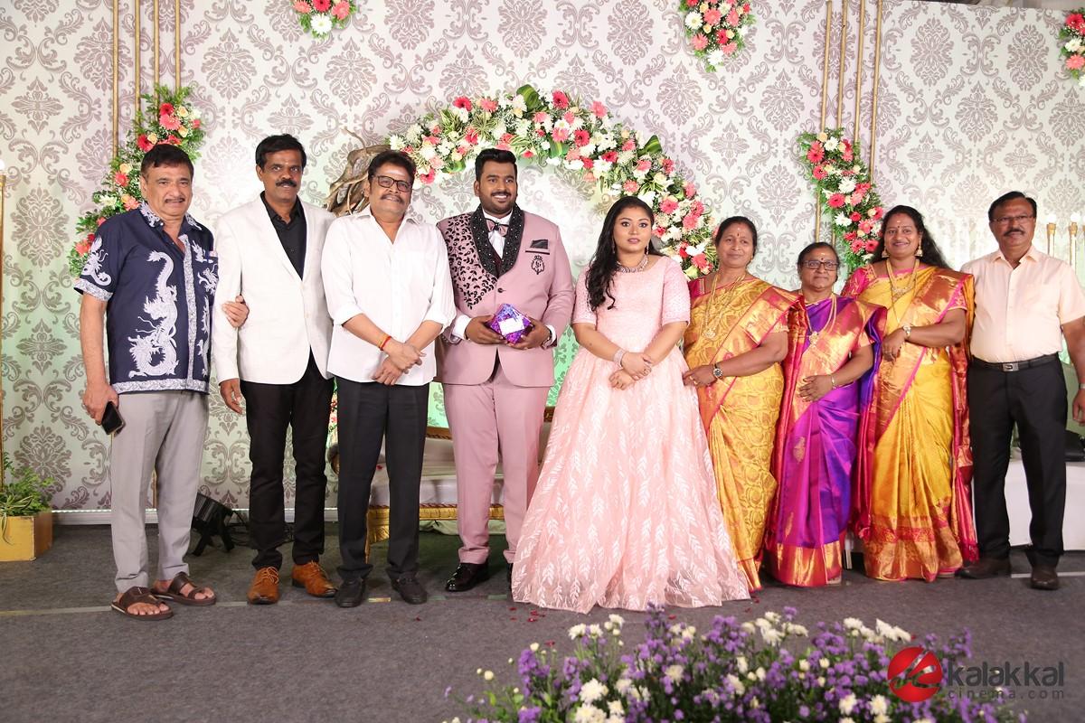 Producer PT Selvakumar Son Marriage Reception Stills