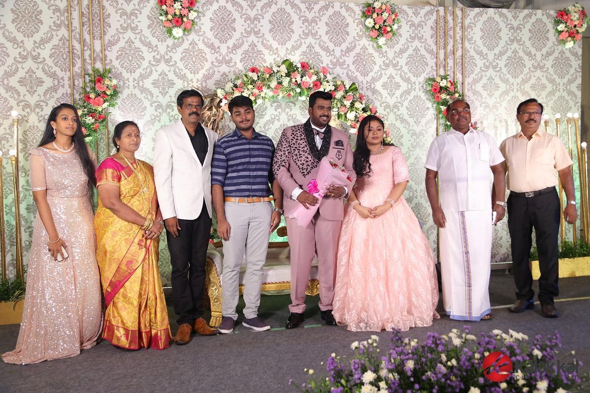 Producer PT Selvakumar Son Marriage Reception Stills