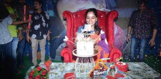 Actress Bindu Madhavi Birthday Celebration Stills