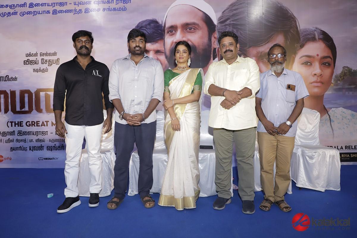Maamanithan Movie Press Meet Stills