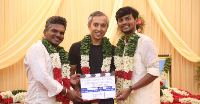Uriyadi Vijay Kumar with Reel Good Films for their second project together