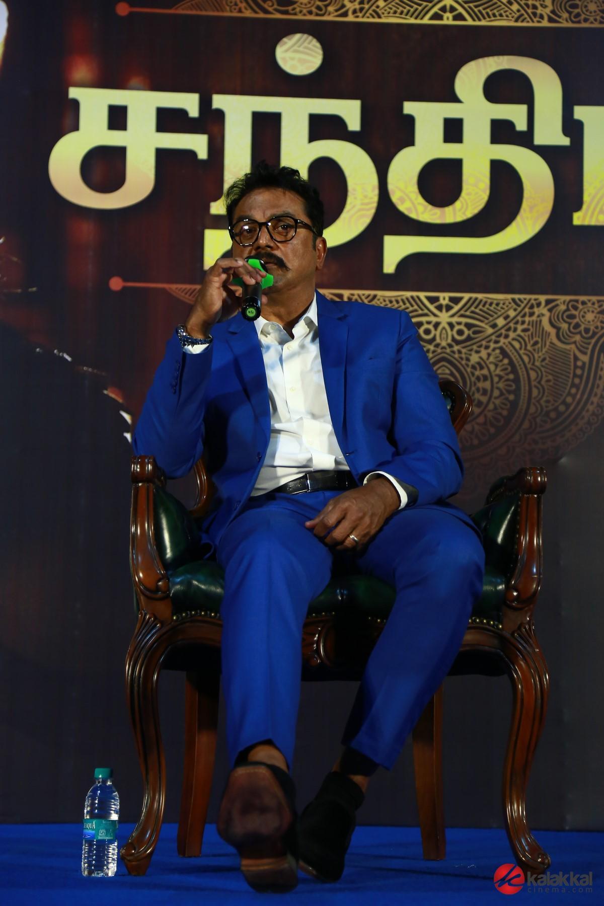 Actor Sarathkumar Press Meet Stills