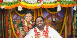 VJ Mahalakshmi and Producer Ravindar Wedding Photos