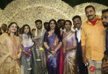 Dr Saravanan Son Wedding Reception Stills