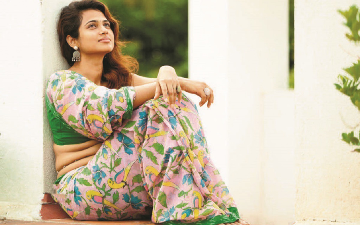 Actress Ramya Pandian introduced her Future Husband