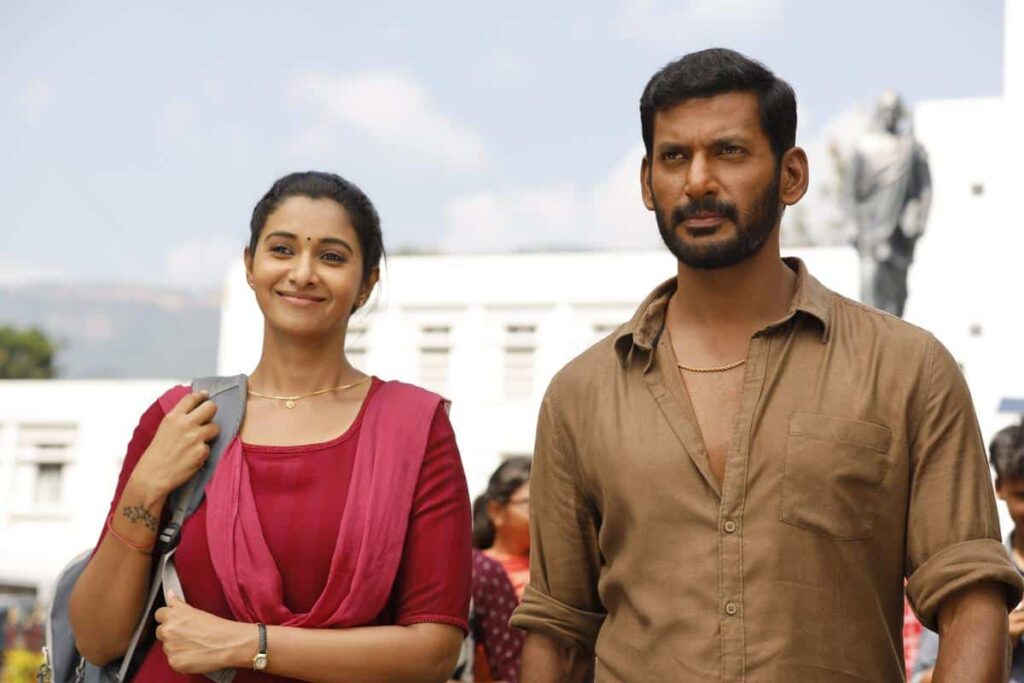 பரபரக்கும் திரைக்கதை, நடிப்பில் தூள் கிளப்பிய விஷால் – ரத்னம் படத்தின் ...