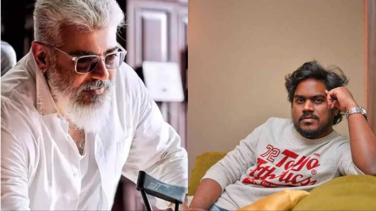 Yuvan shankar raja about ajith