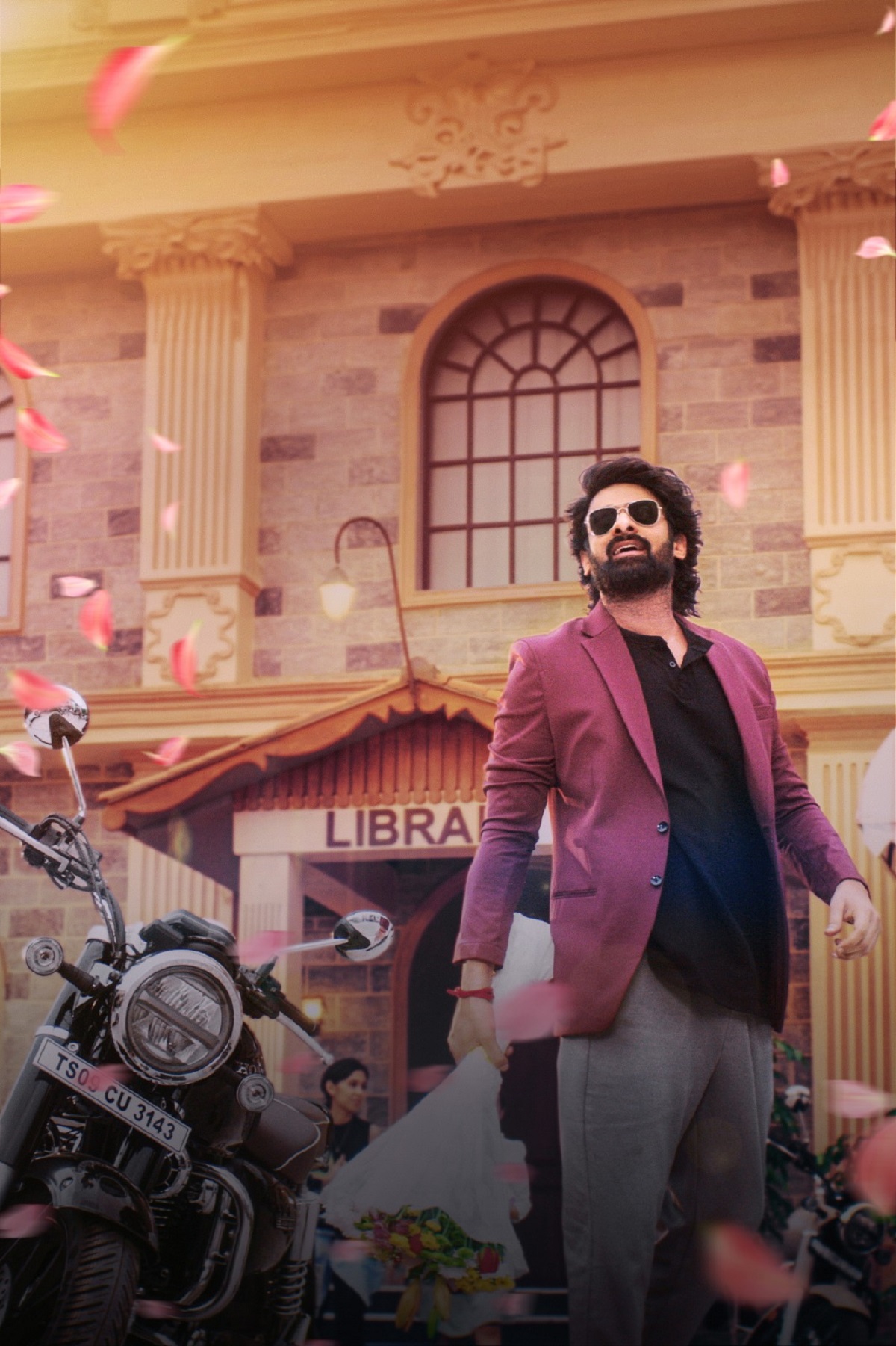 prabhas in block buster movie update