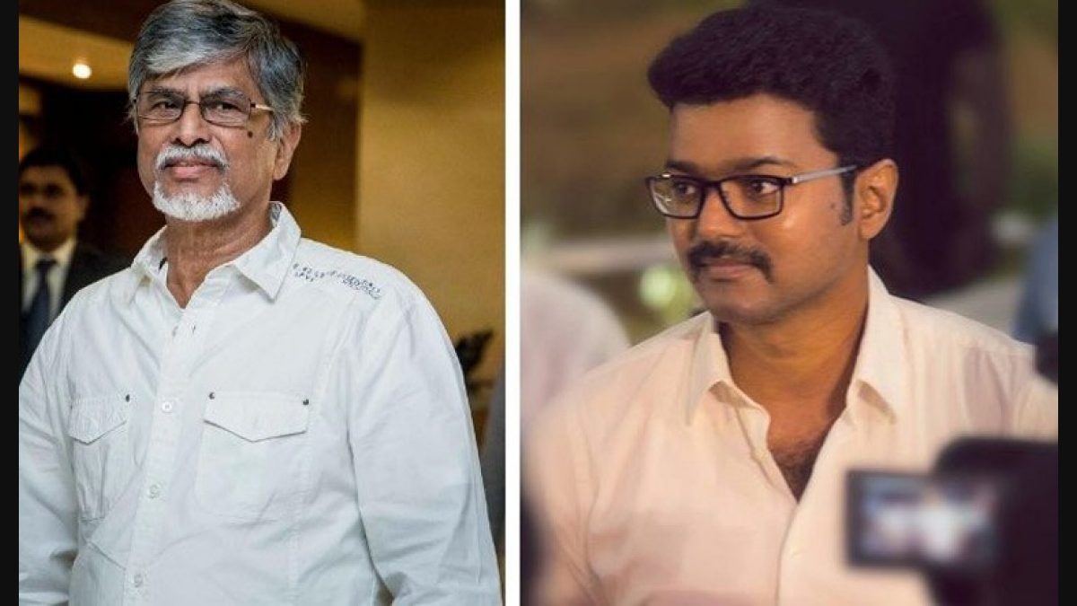 director s.a.c hails vijay and his political party..