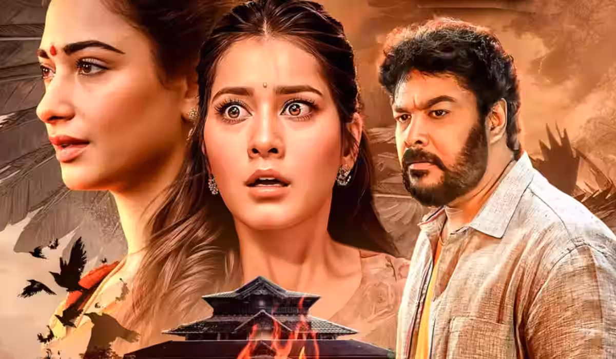 director sundar.c is working on the movie aranmanai-5