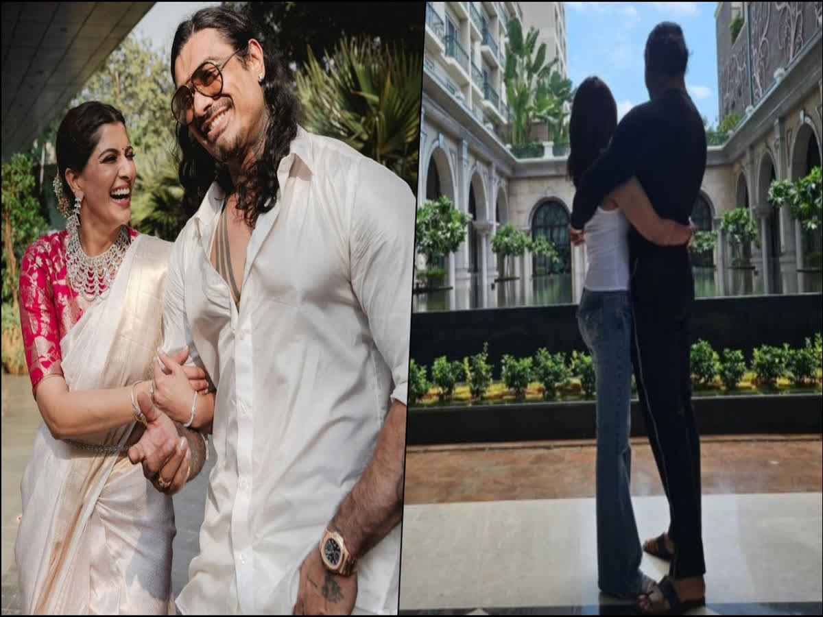 actress varalaxmi sarathkumar nicholai sachdev honeymoon happy; viral twitt..