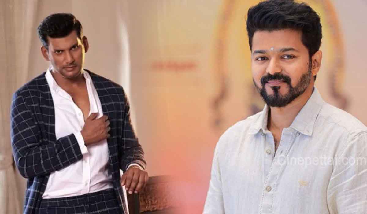 tomorrow, vijay in tvk party maanadu: actor vishal speech..