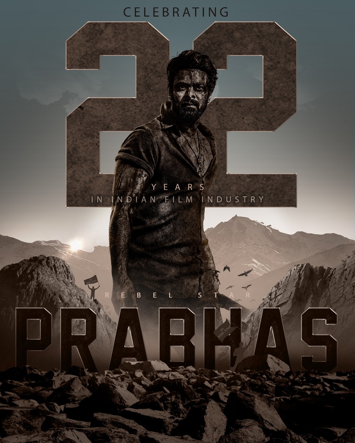 22 Years of Prabhas - Check How the Rebel Star Became India’s First Pan-India Star