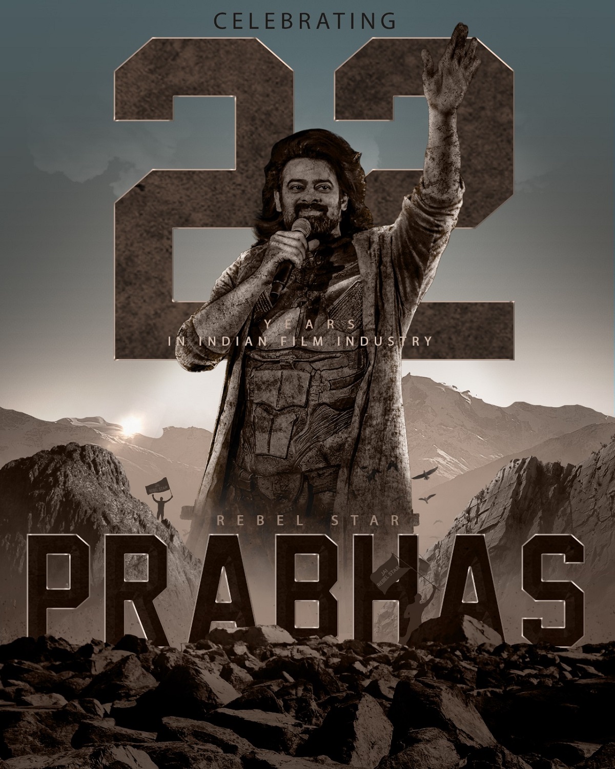 22 Years of Prabhas - Check How the Rebel Star Became India’s First Pan-India Star