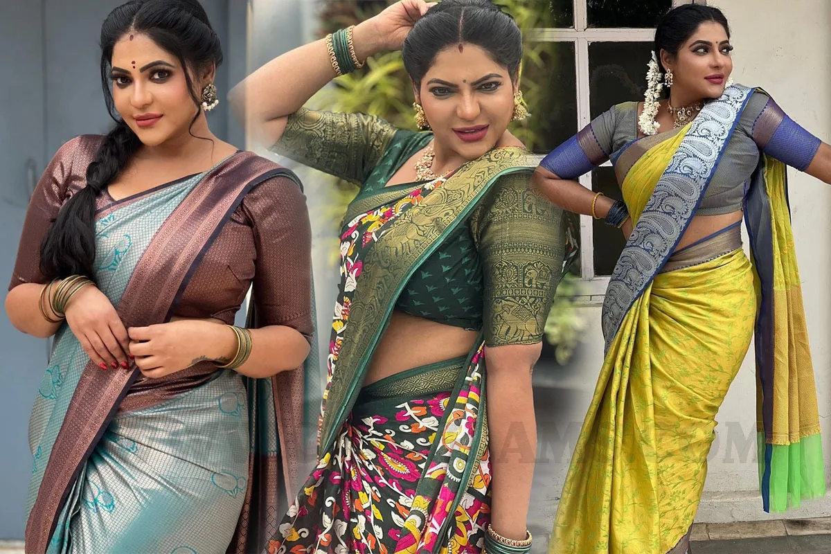 Actress Reshma Pasupuleti Latest Photos Update