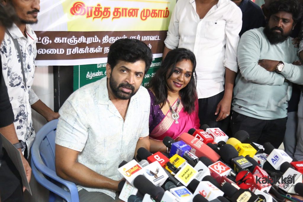 Arun Vijay Birthday Celebration (1)