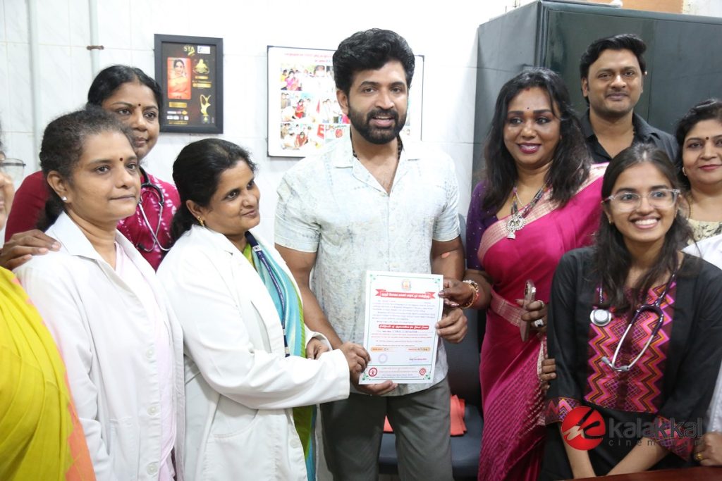 Arun Vijay Birthday Celebration (11)