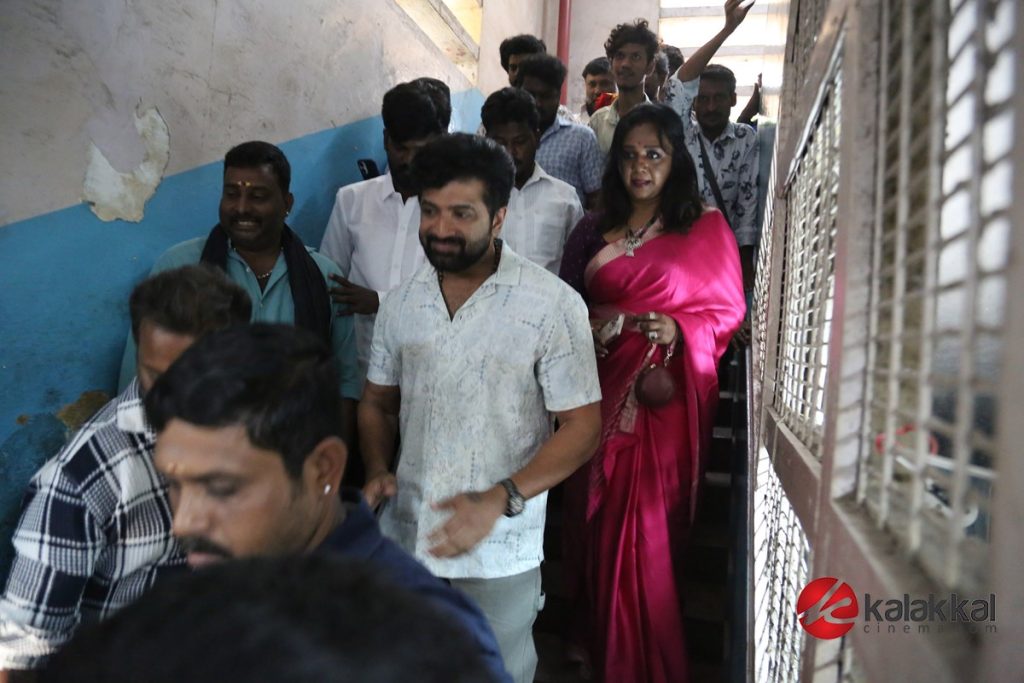 Arun Vijay Birthday Celebration (12)