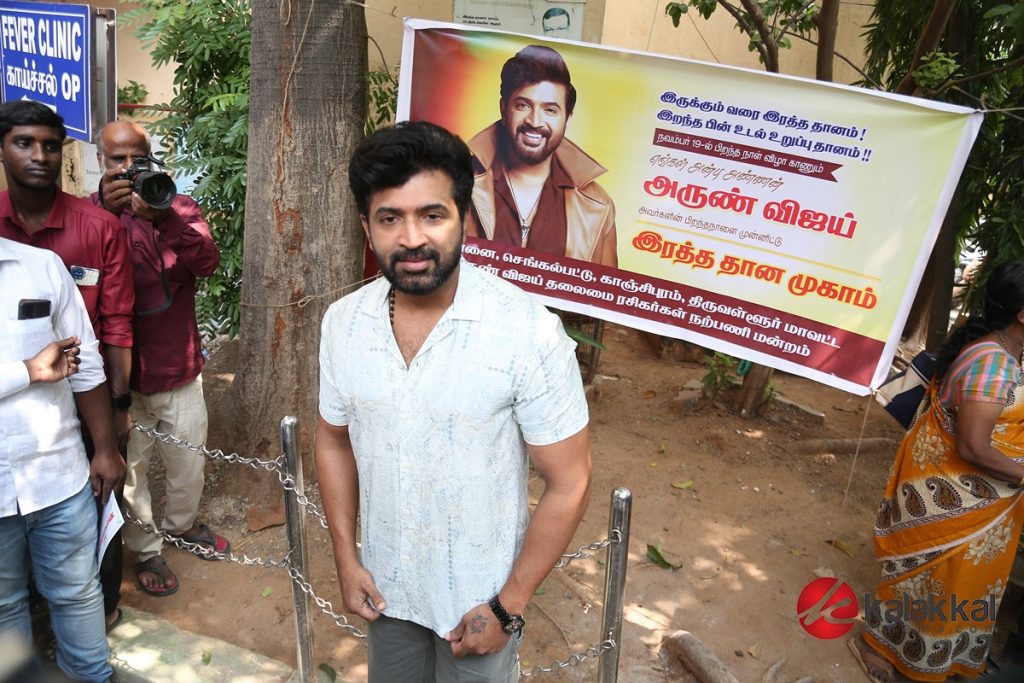 Arun Vijay Birthday Celebration (6)