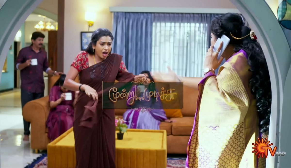 Moondru Mudichu Serial Today Promo Update