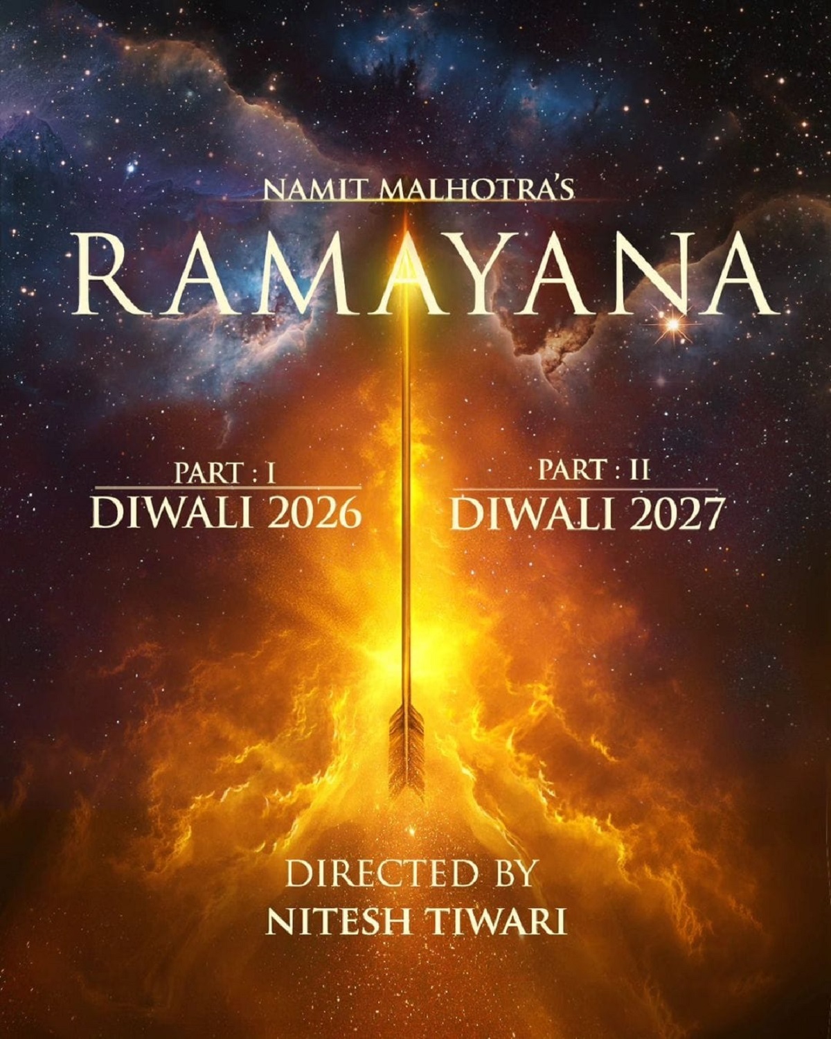 Namit Malhotra Announces the Release Date for India’s Biggest Film Ramayana
