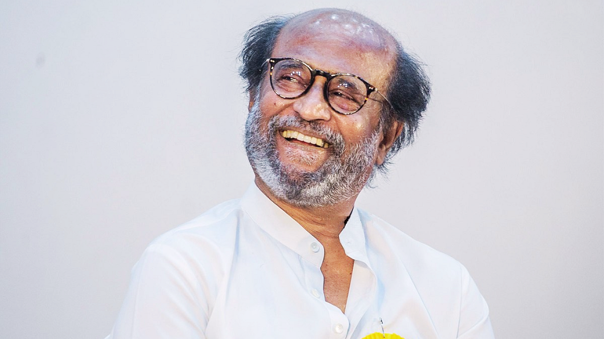 Rajinikanth met the team of Amaran in person and praised him