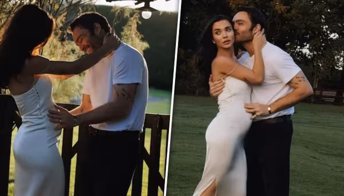 actress amy jackson second pregnancy announcement