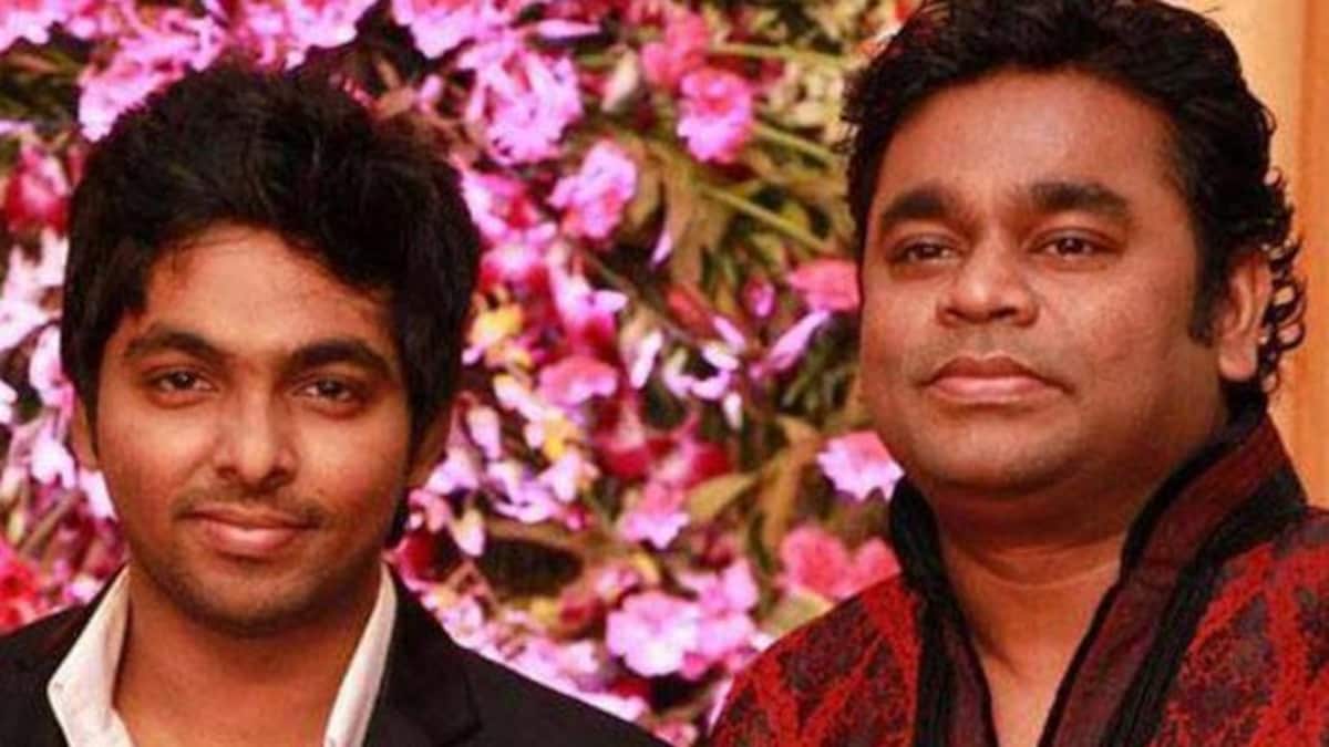 after the divorce saindhaviis work with her ex husband gv prakash