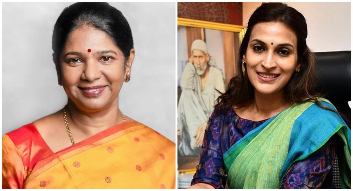 aishwarya rajinikanth friendship with dmk mp kanimozhi