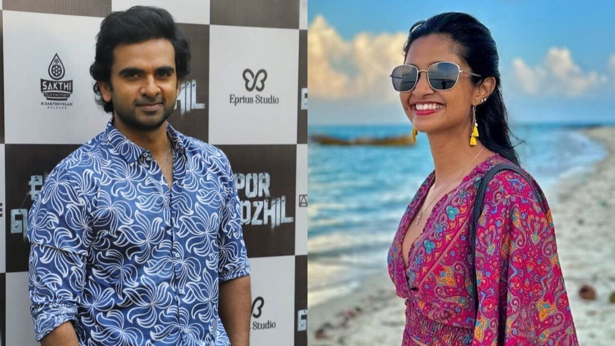 keerthy pandian wishes to ashok selvan