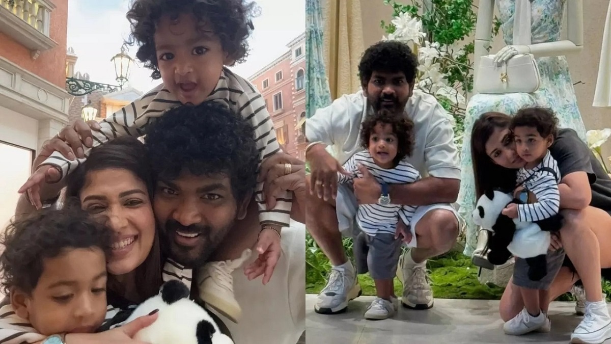 nayanthara family photos viral