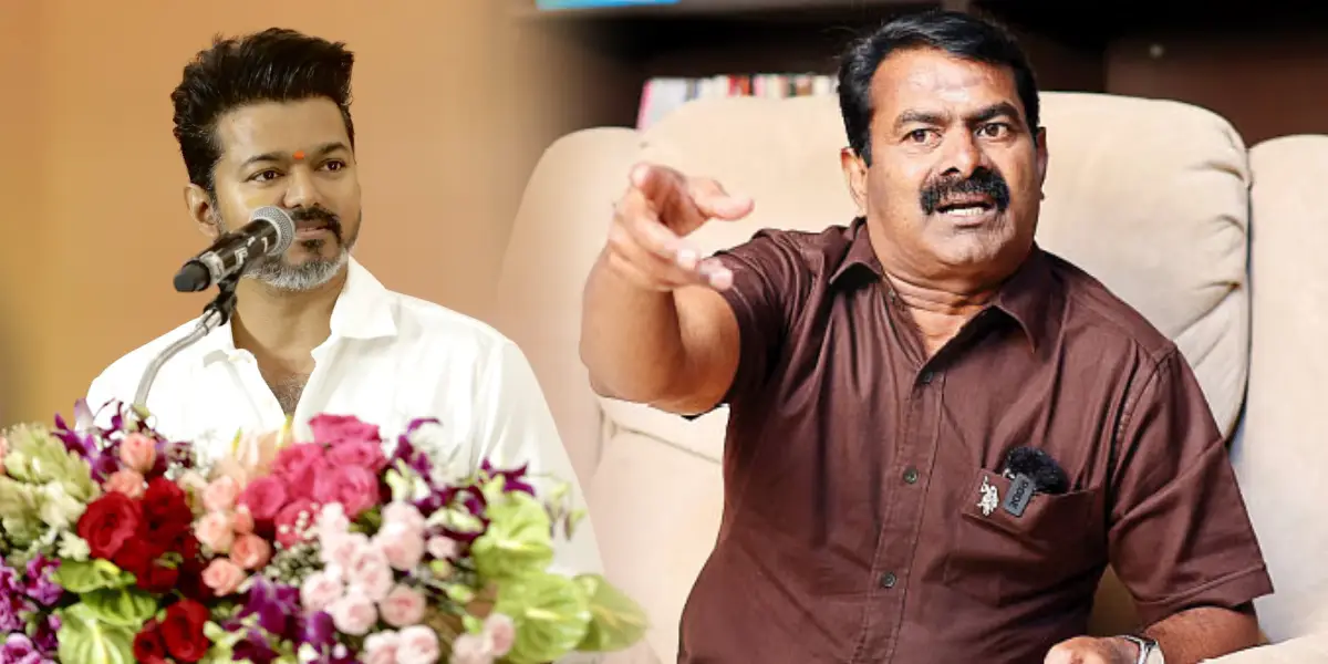 why i met actor rajinikanth ntk chief seeman explains