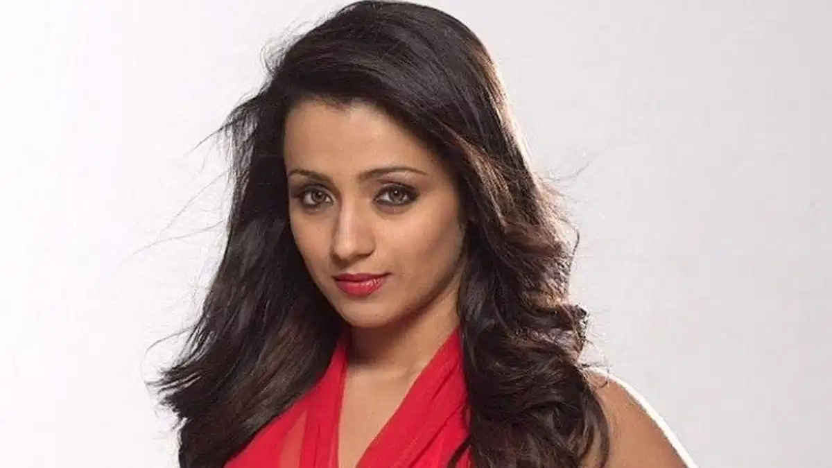 trisha insta story gets attention amidst simbu dhanush meeting