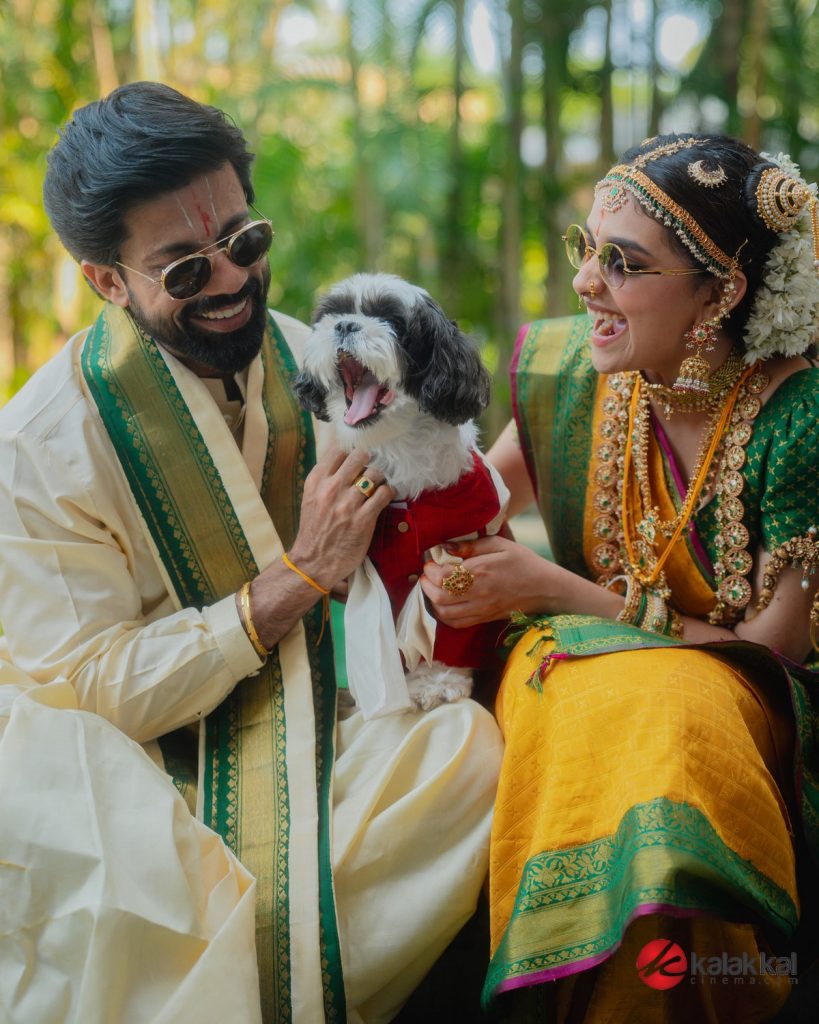 Actress Keerthy Suresh Wedding Photos (4)