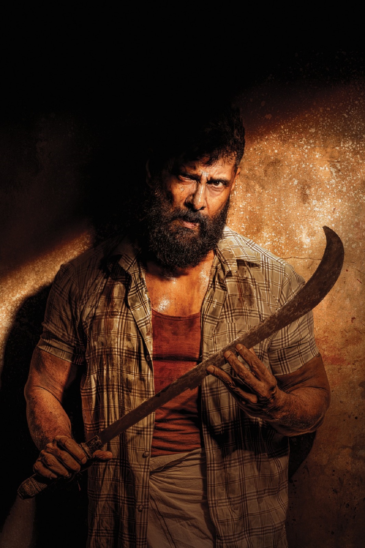 Chiyaan Vikram’s Veera Dheera Sooran Part 2 Teaser