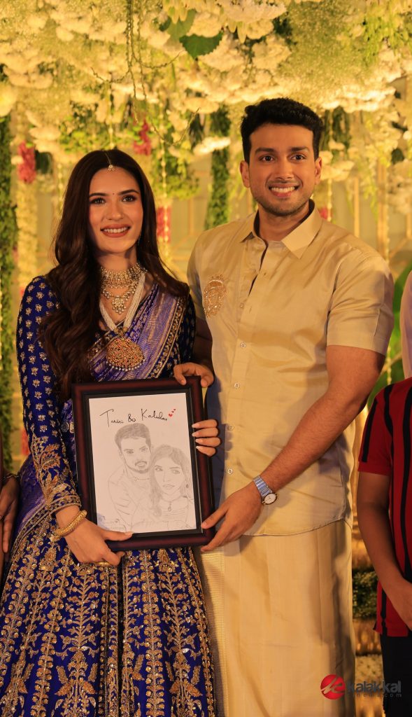 Kalidas Jayaram - Tarini Kalingarayar Pre Wedding Celebration (11)