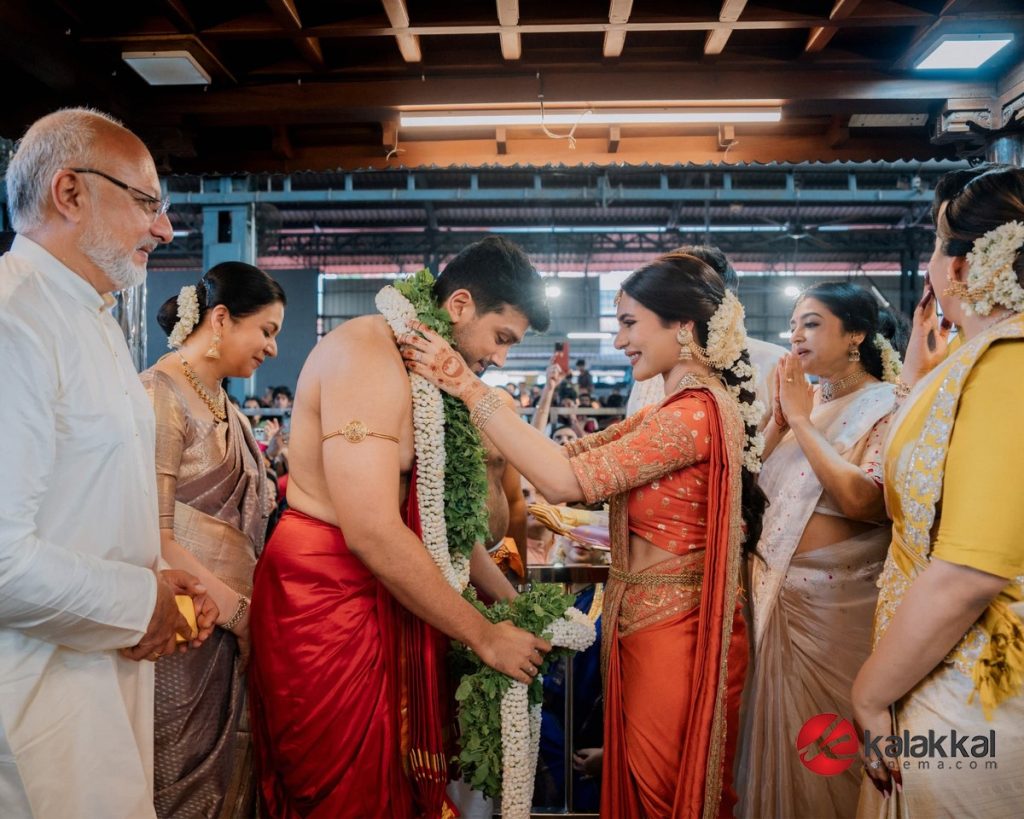 Kalidas Jayaram & Tarini Kalingarayar Wedding Photos (3)