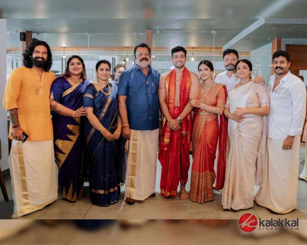 Kalidas Jayaram & Tarini Kalingarayar Wedding Photos (5)