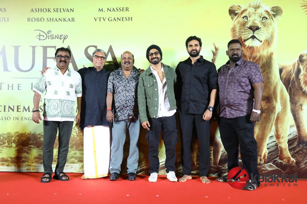 Mufasa Tamil Movie Press Meet (3)