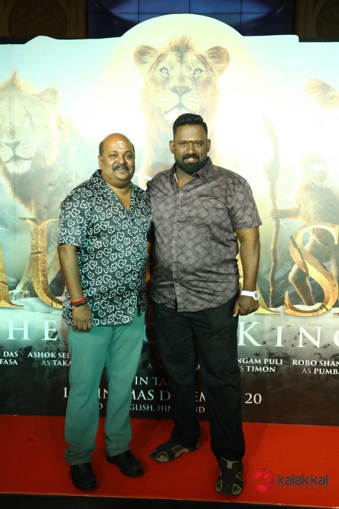 Mufasa Tamil Movie Press Meet (4)