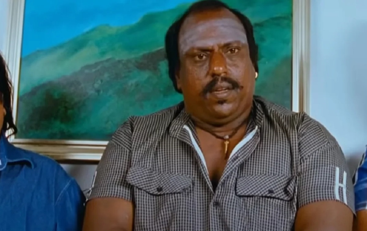 Stunt master Kothandaraman passed away..